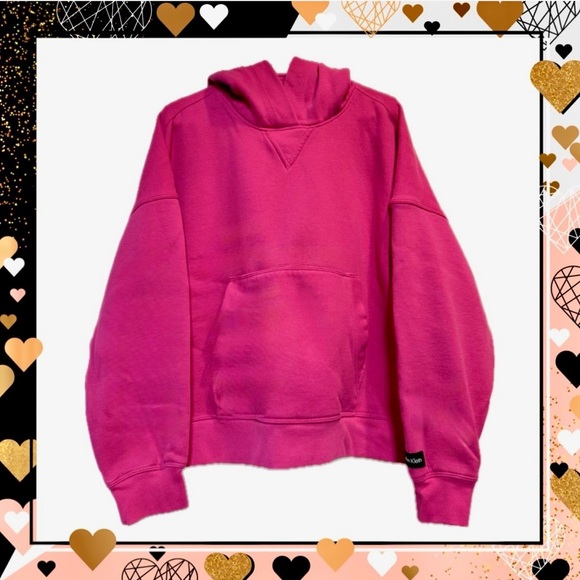 Calvin Klein Performance Tops - Women’s Calvin Klein hoodie - bright pink - size large - small spots on back